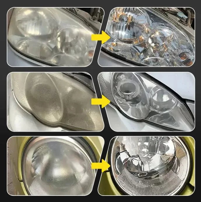 Spray Efficace de Restauration pour Phares de Voiture