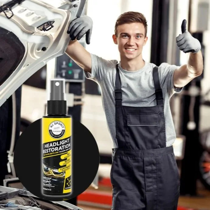 Spray Efficace de Restauration pour Phares de Voiture