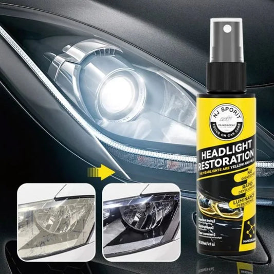 Spray Efficace de Restauration pour Phares de Voiture