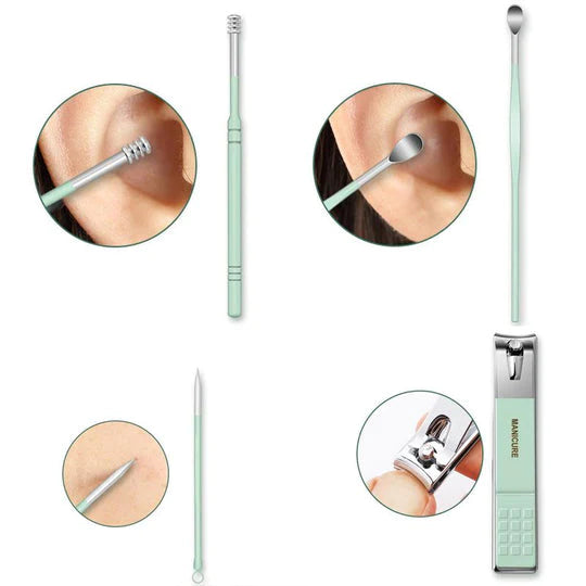 Ensemble Portable Coupe-ongles