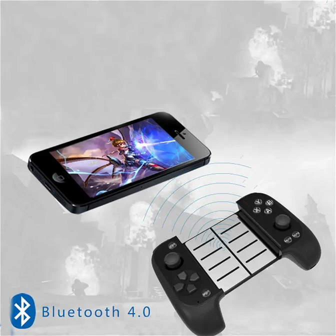 Contrôleur de Jeu Sans Fil pour Expérience de Jeu Mobile.