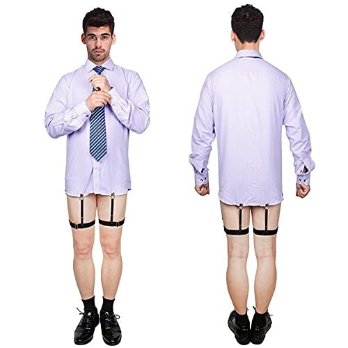 Pack de 2 Serres-Chemise Unisexes