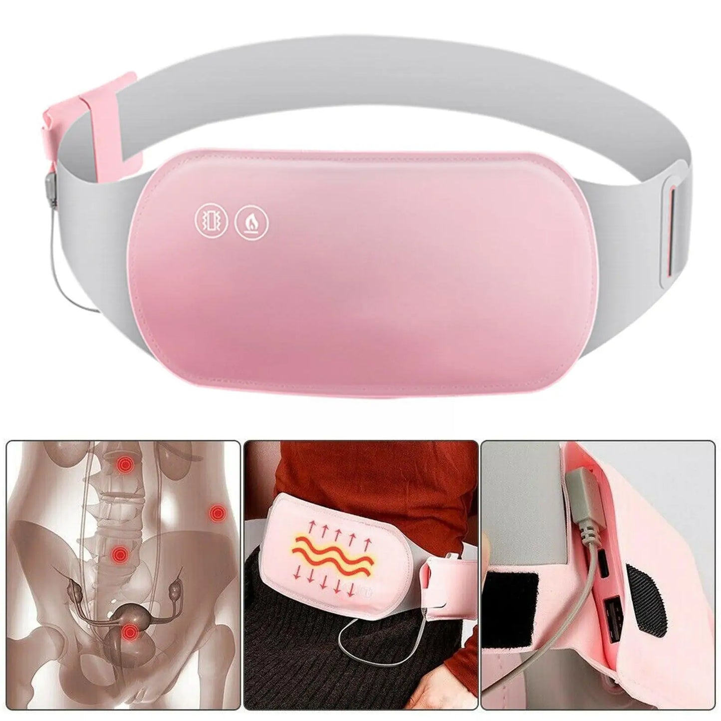 COUSSIN CHAUFFANT MENSTRUEL