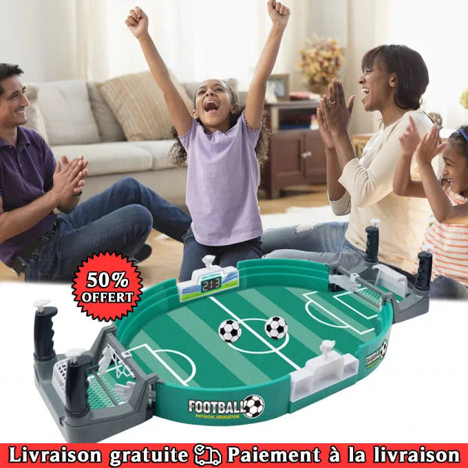 Jeux de flipper de football sur table