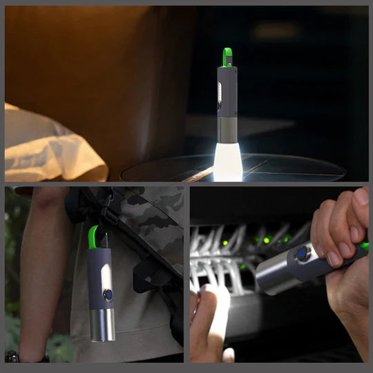 Lampes de Poche Rechargeables LED