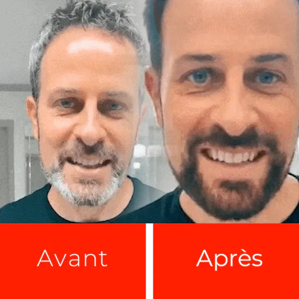 🍀 Savon BIO pour Barbe et cheveux Blanc 🍀