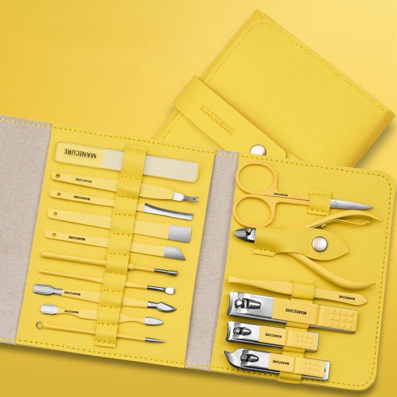 Ensemble Portable Coupe-ongles