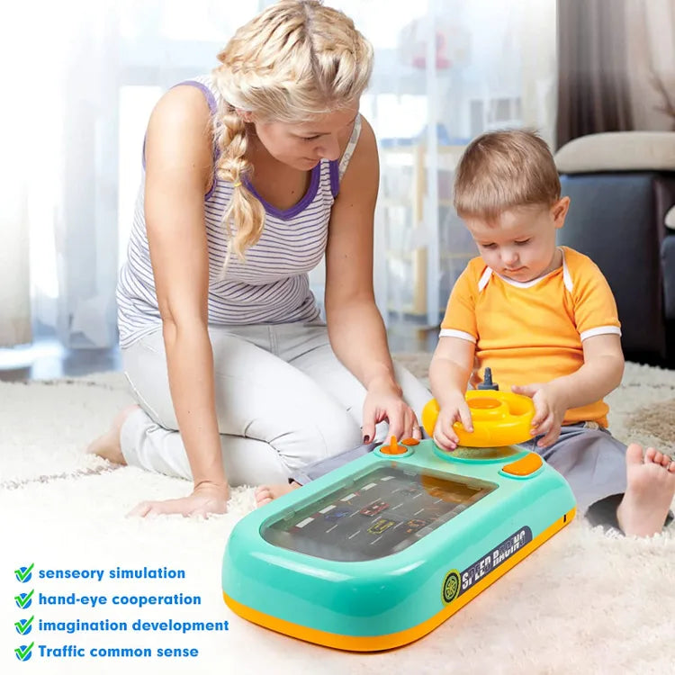Jeu Volant WeeDrive