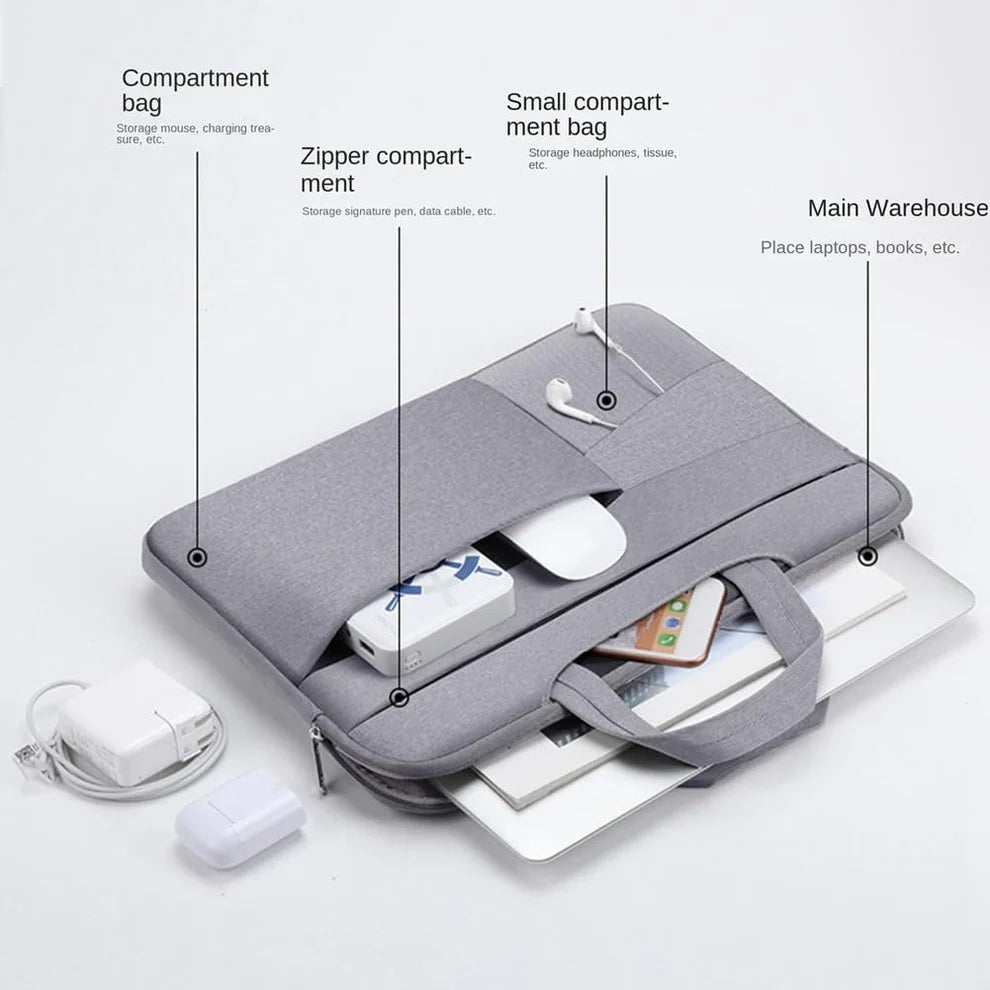 Sac à manches pour ordinateur portable