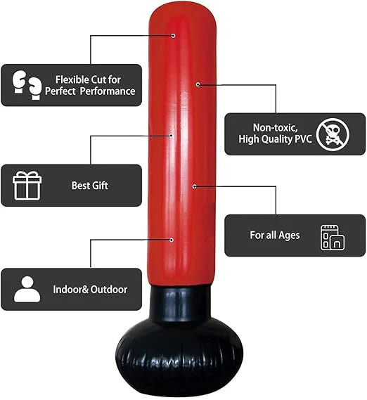 Sac de Frappe Gonflable