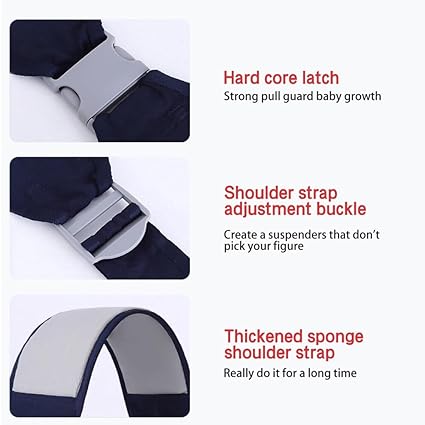 Porte-Bébé Doux et Confortable