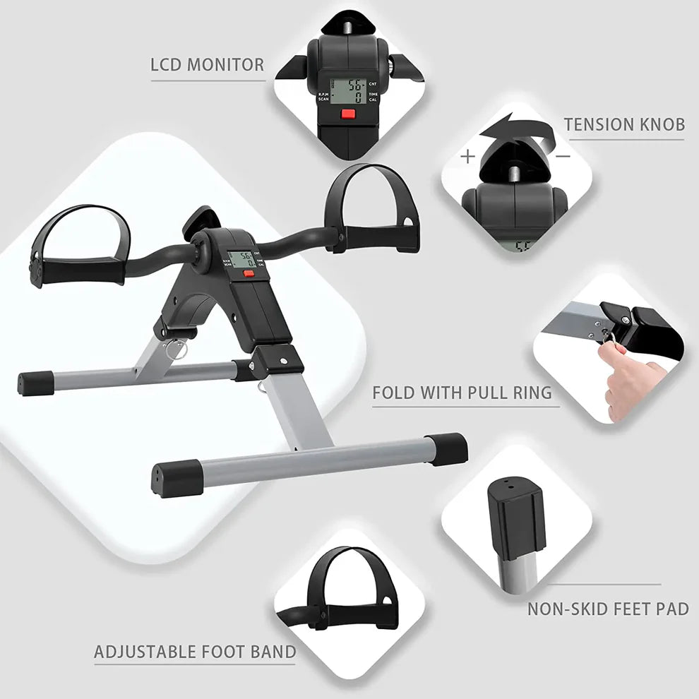 Pédalier pour Exercices Légers