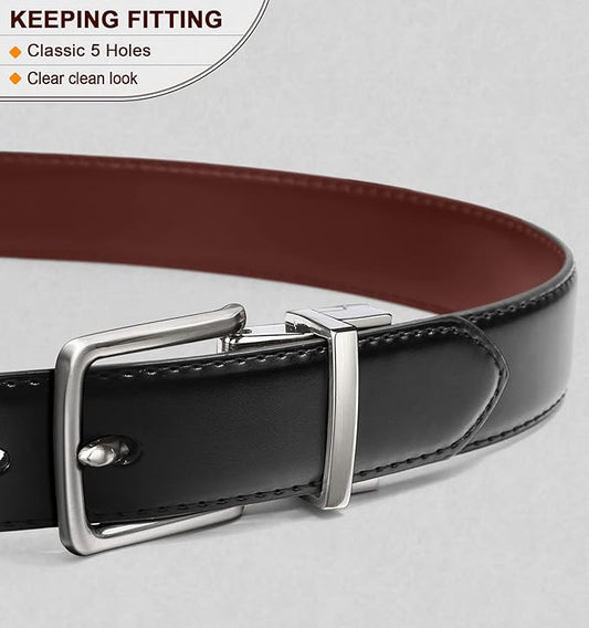 Ceinture double face