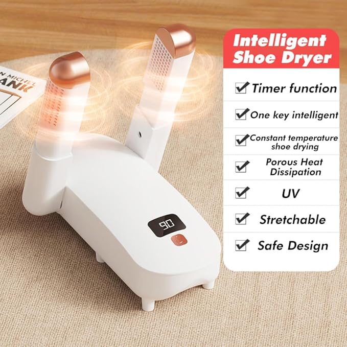 SÉCHOIR PORTABLE POUR CHAUSSURES