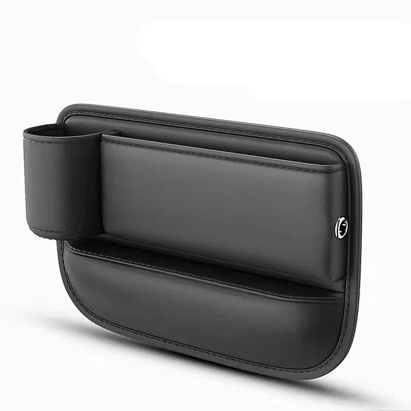 Sac Gap pour porte-gobelet en cuir de voiture CI