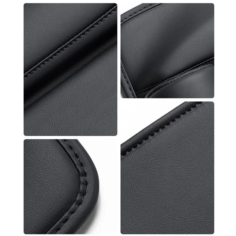 Sac Gap pour porte-gobelet en cuir de voiture CI