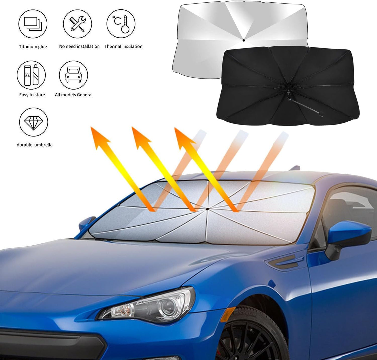 pare-soleil pour voiture
