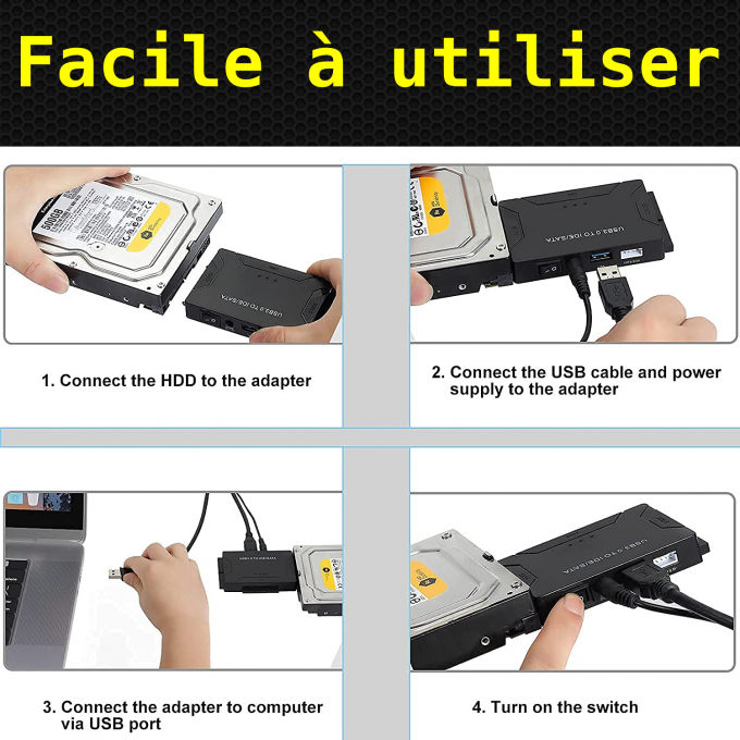 Récupérateur de données multifonctionnel Ofexe