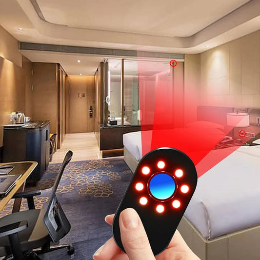 Détecteur de Caméra Cachée- Protecteur de la Vie Privée