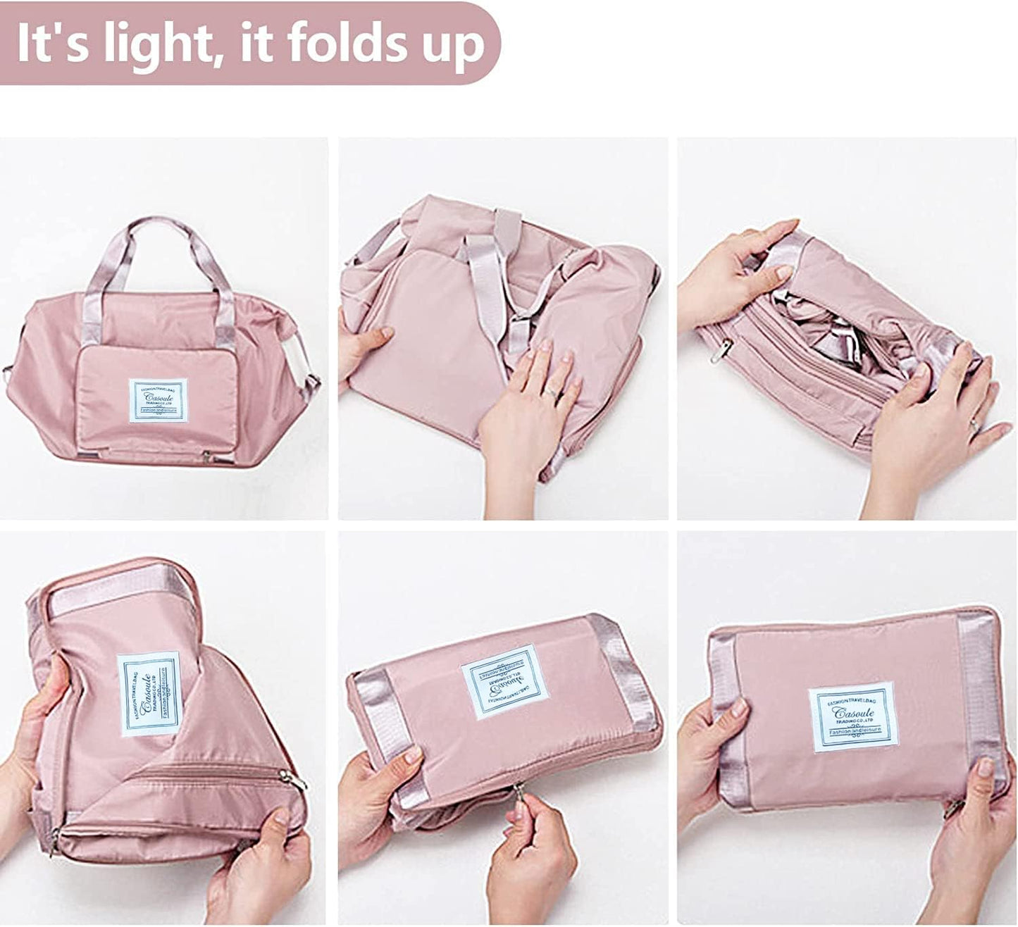 Sac Multi-Capacité – Du Compact au XXL en 3 Secondes