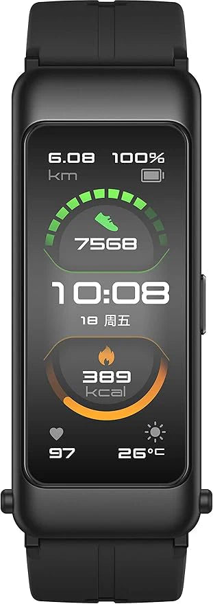 Bracelet intelligent 2 en 1 avec écouteurs Bluetooth