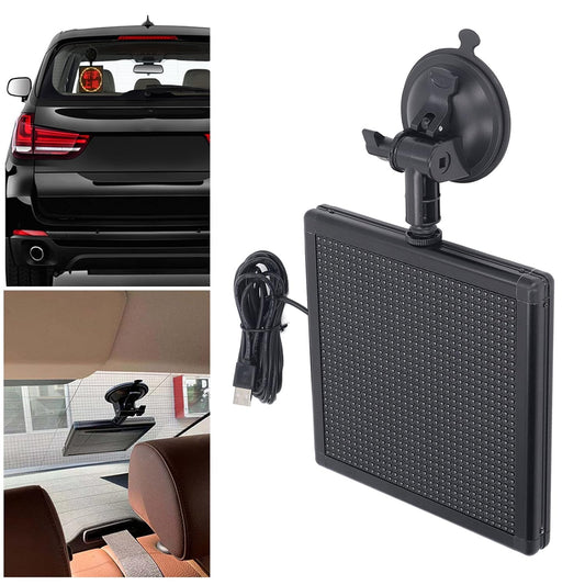 Panneau d'affichage numérique LED pour voiture