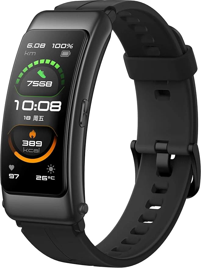 Bracelet intelligent 2 en 1 avec écouteurs Bluetooth