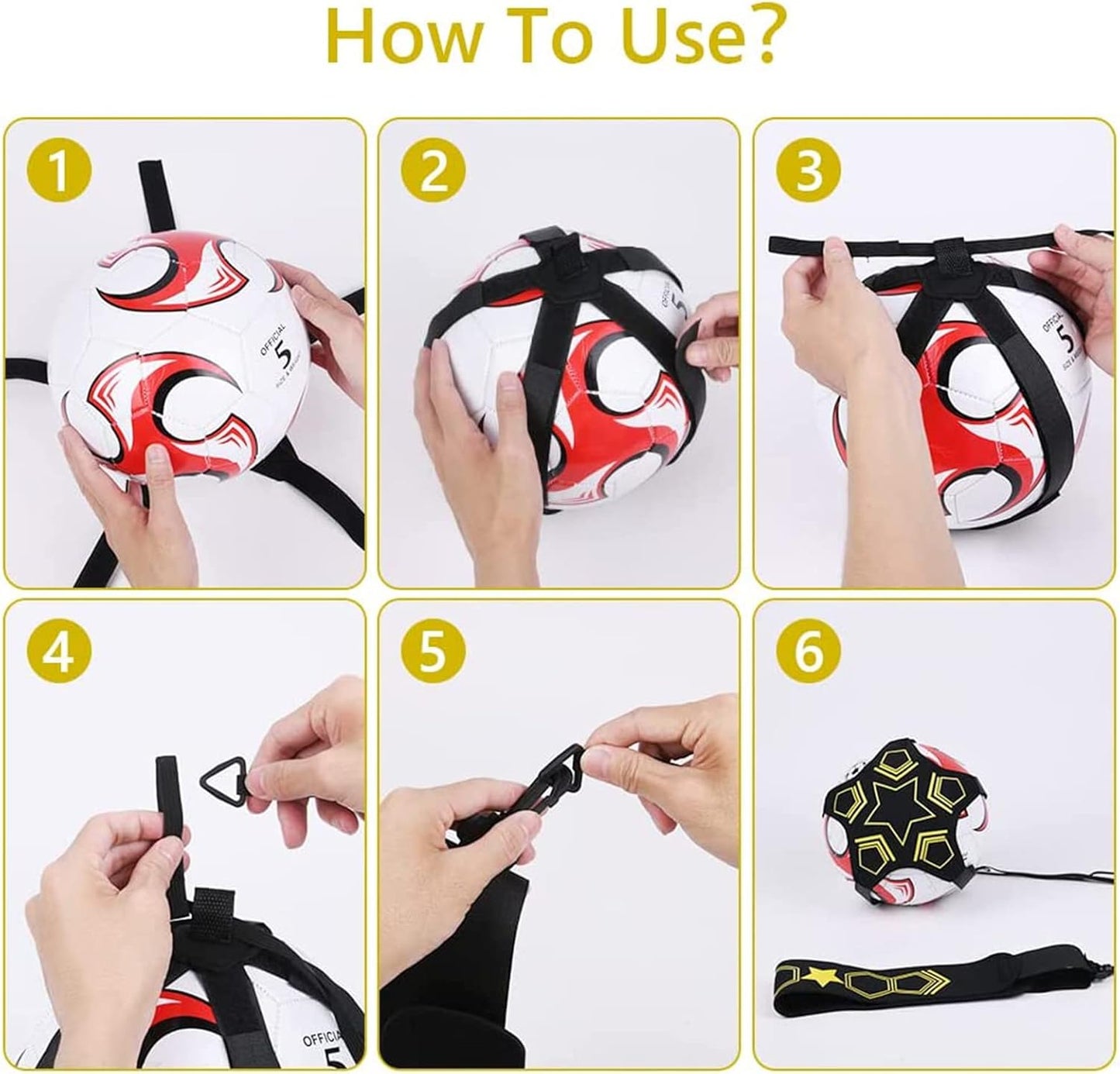Ceinture Multi-Sports Élastique