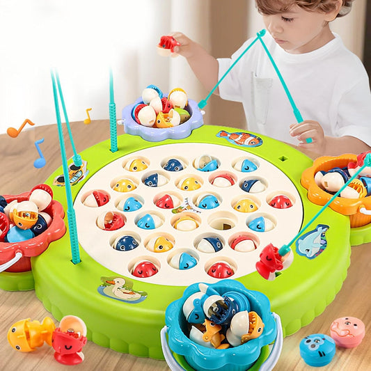 jouets de pêche électriques magnétiques