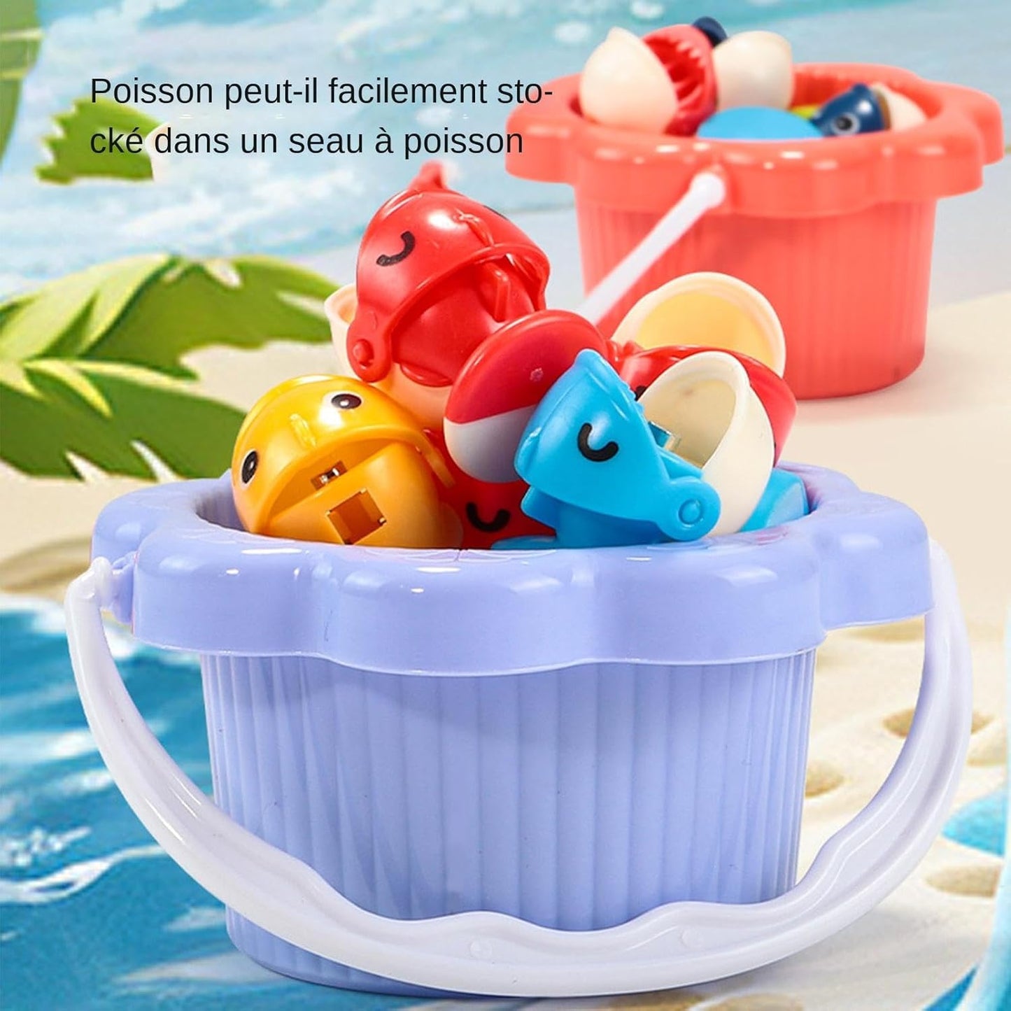 jouets de pêche électriques magnétiques