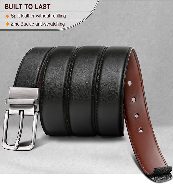 Ceinture double face