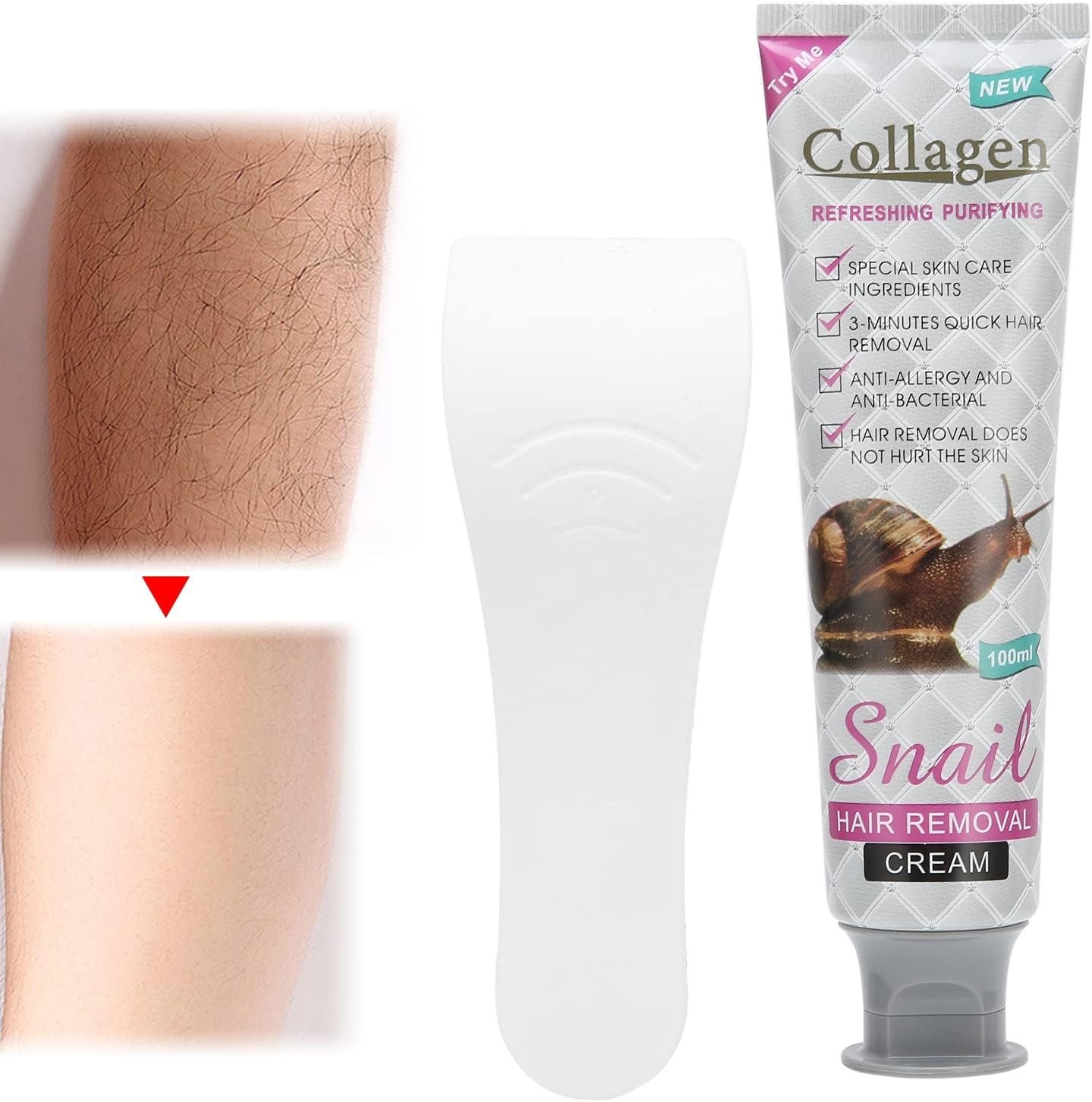 Crème Épilatoire