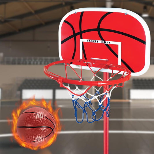 Mini cerceau de basket-ball en métal d'intérieur