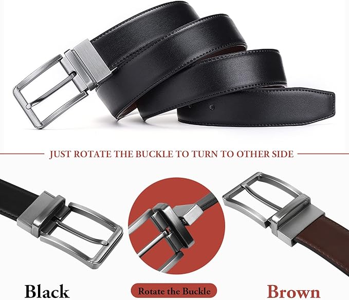 Ceinture double face