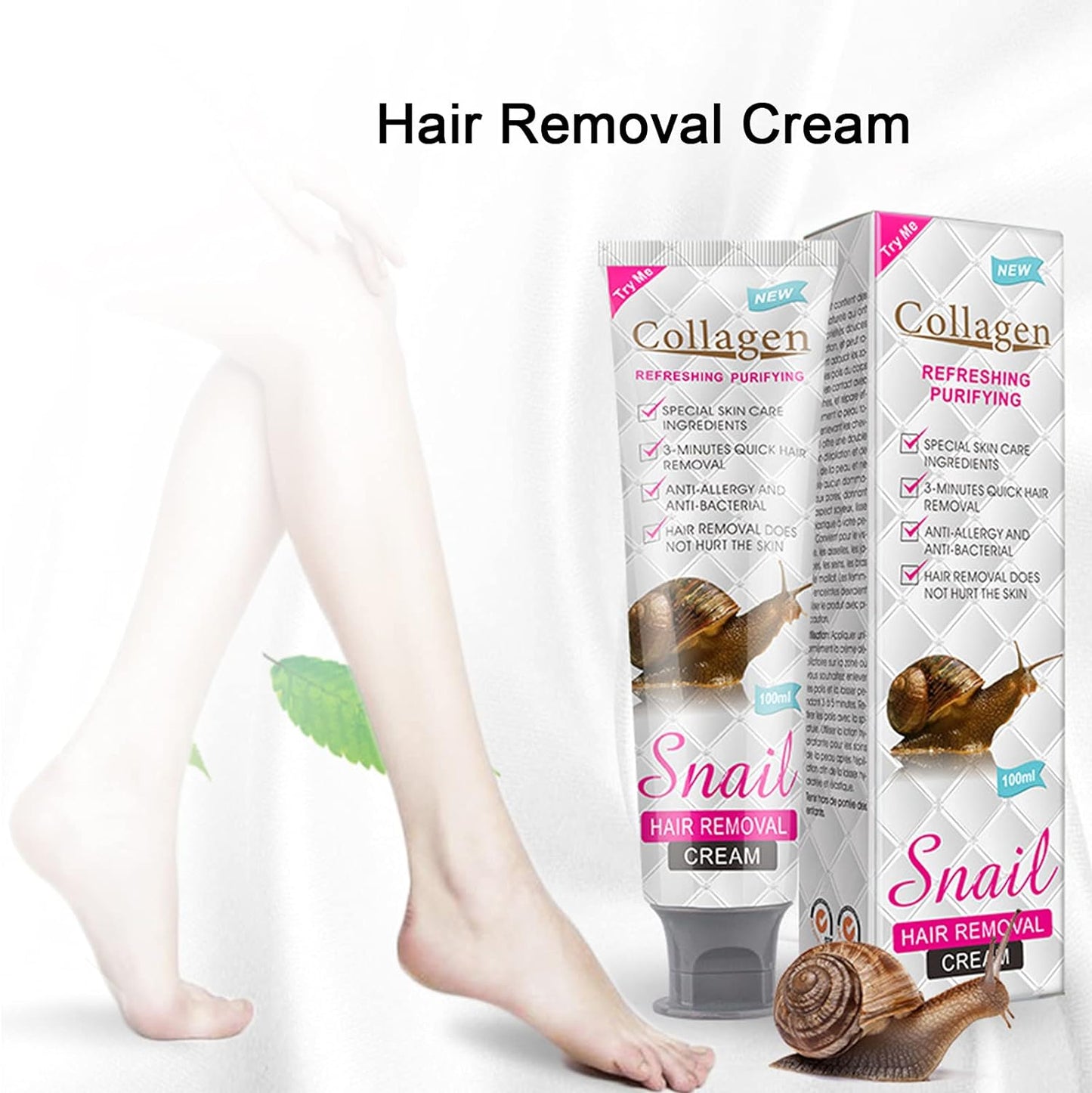 Crème Épilatoire
