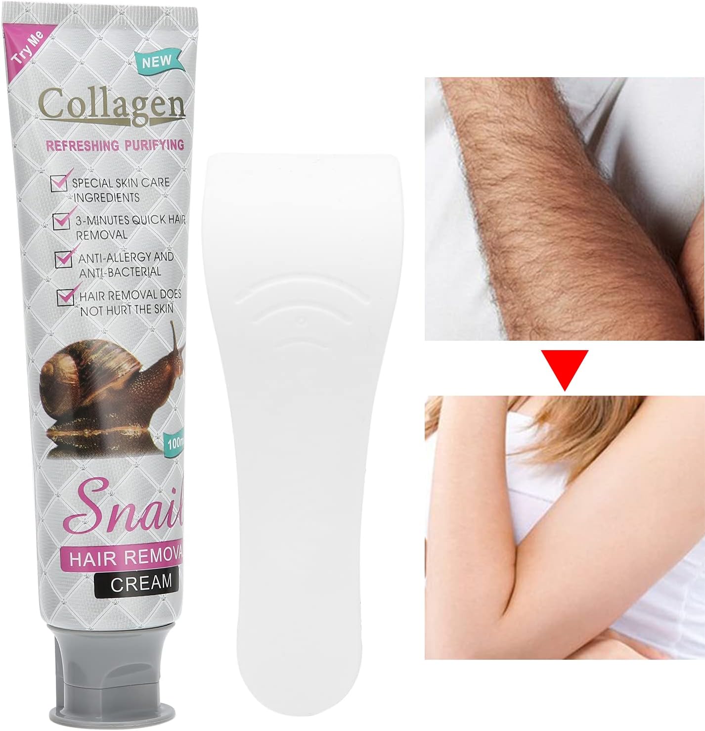 Crème Épilatoire