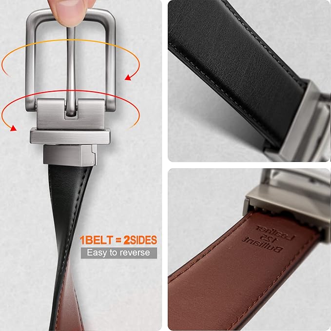 Ceinture double face