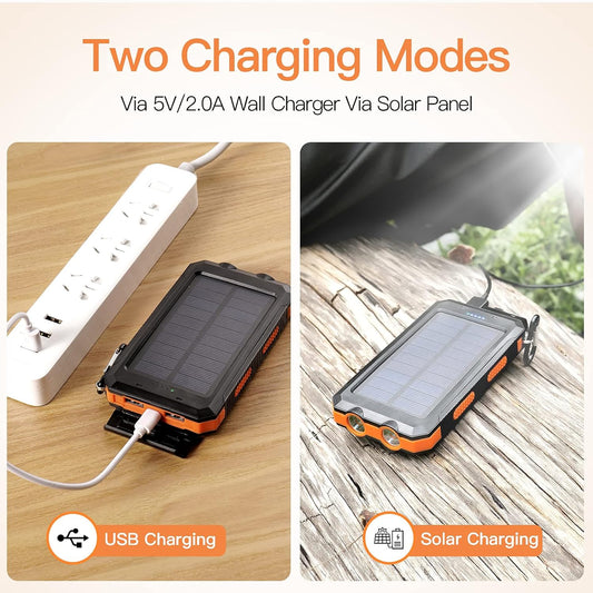 Banque d'Énergie Solaire 3-en-1