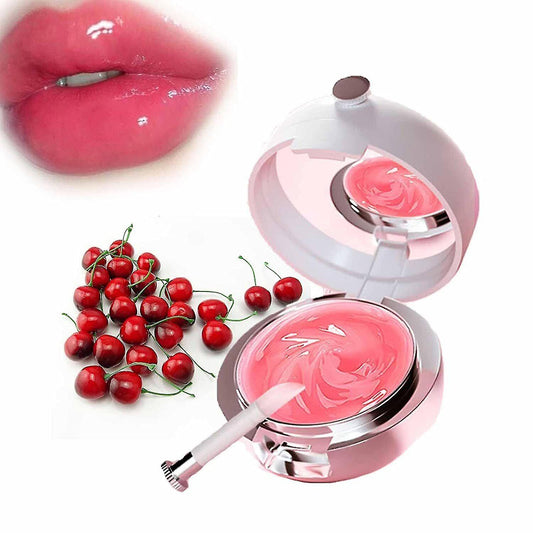 Masque à lèvres nourrissant qui hydrate et répare la peau des lèvres.