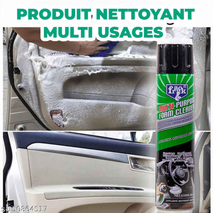 Mousse Nettoyante Multi-Usages