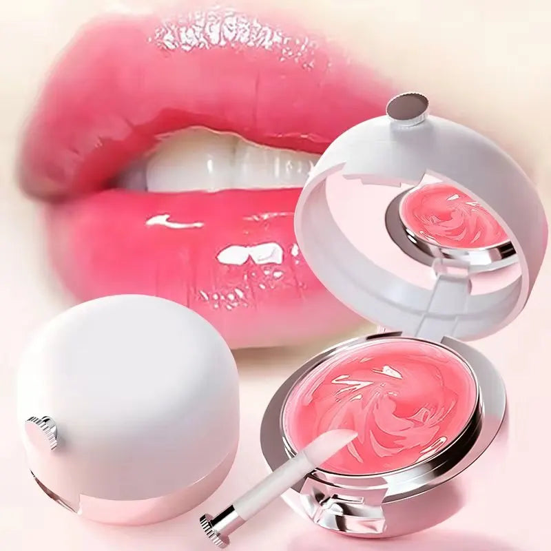Masque à lèvres nourrissant qui hydrate et répare la peau des lèvres.