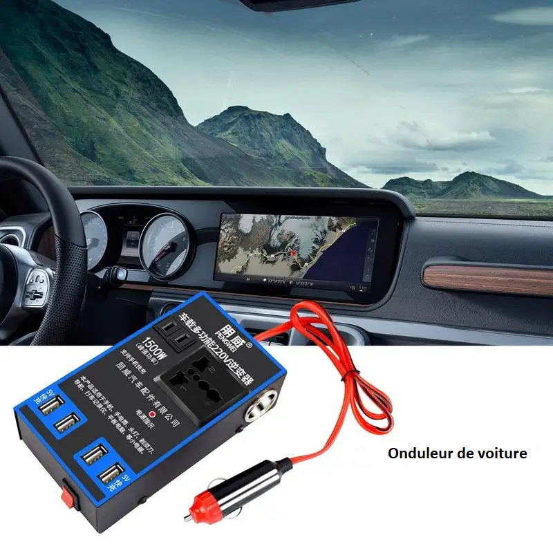 Onduleur pour voiture