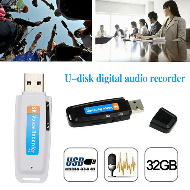 Mini clé USB enregistreur vocal