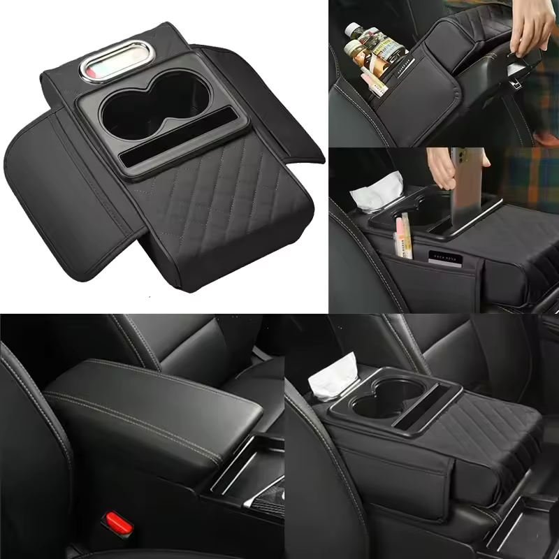 Accoudoir Multifonction avec Porte-Gobelet GB