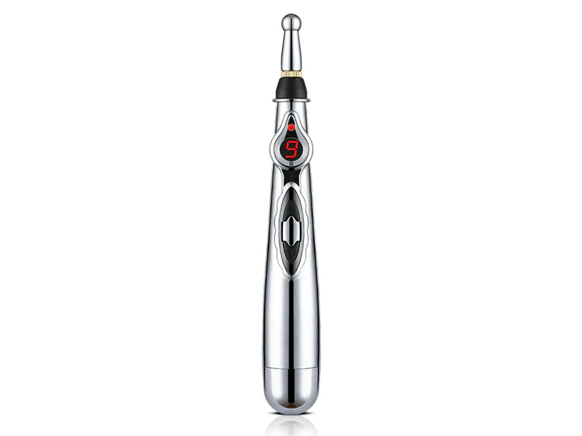 Stylo D'acupuncture Électronique 3 Embouts