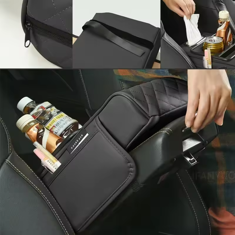 Accoudoir Multifonction avec Porte-Gobelet GB