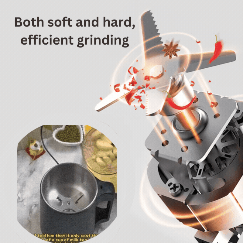 Mixeur Multifonction en Acier Inoxydable