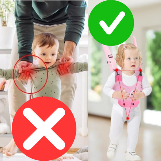 Harnais d'aide à la marche pour bébé