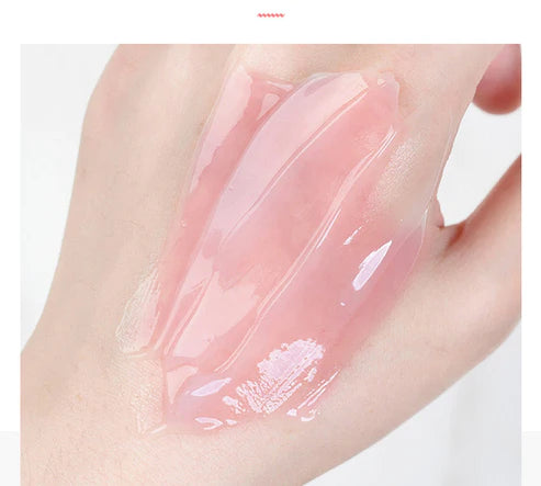 Masque à lèvres nourrissant qui hydrate et répare la peau des lèvres.