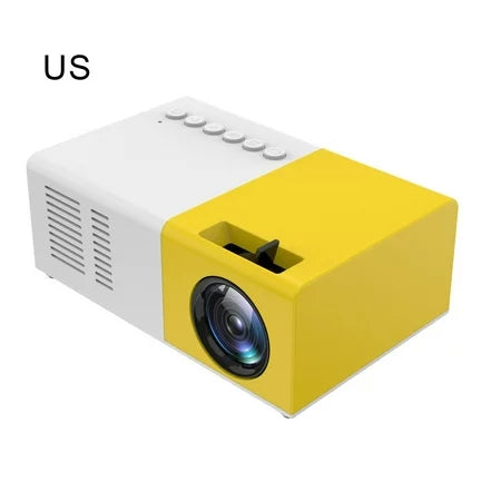 Micro-projecteur LED Home HD Mini Portable